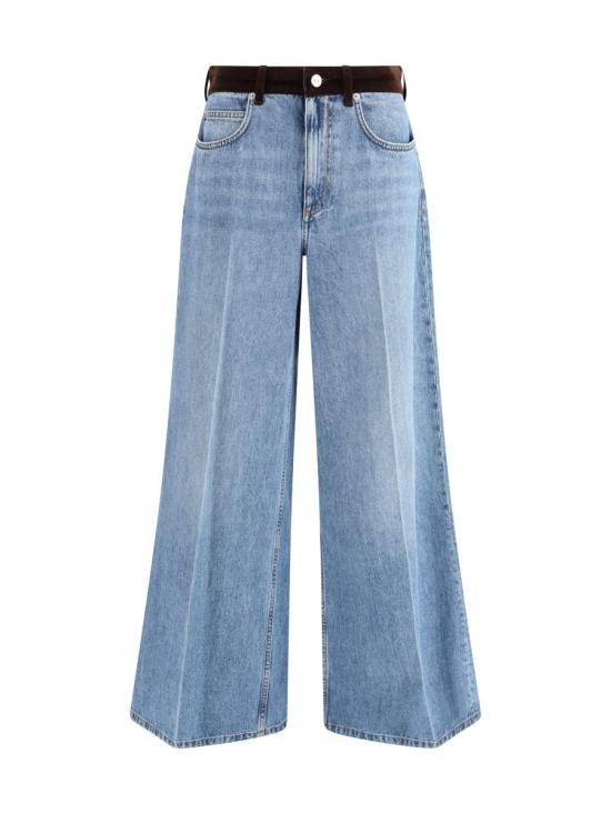 25FW 마르니 데님 팬츠 PAJD0514QS 00B96 BLUE