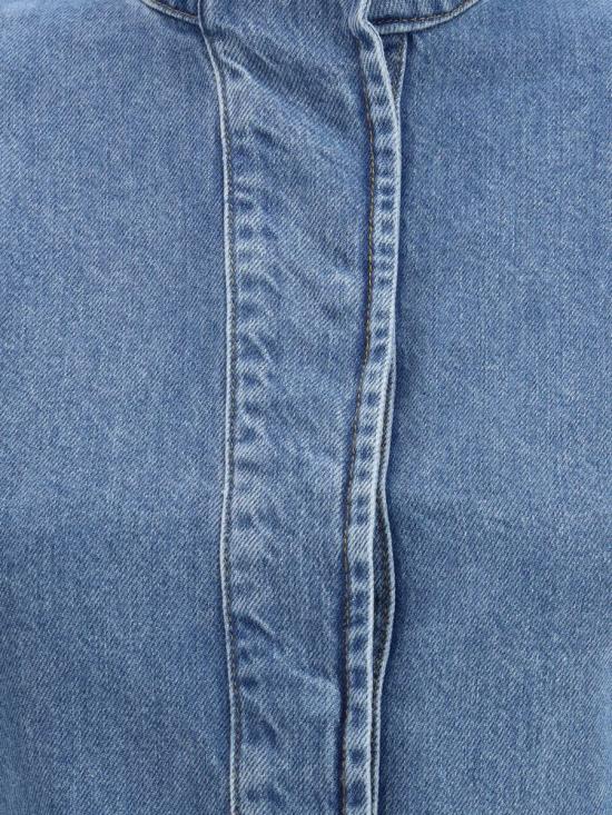 25FW 마린세르 셔츠 WSI033ACDEN0002 BL05 BLUE - MARINE SERRE