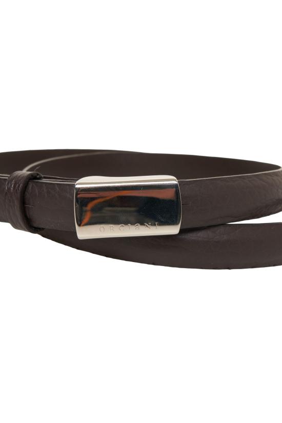 25FW 오르치아니 벨트 D10370 SOF T MORO MARRONE - ORCIANI