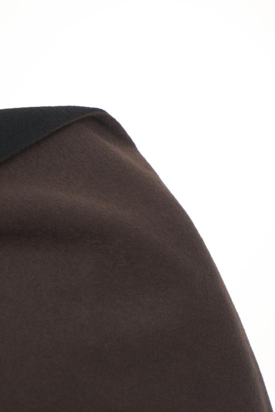 25FW 카오스 케이프 RI5NT051 6006 MORO MARRONE - KAOS