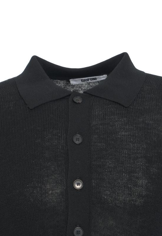 25FW 그리포니 스웨터 GV110005 120 003 NERO - GRIFONI