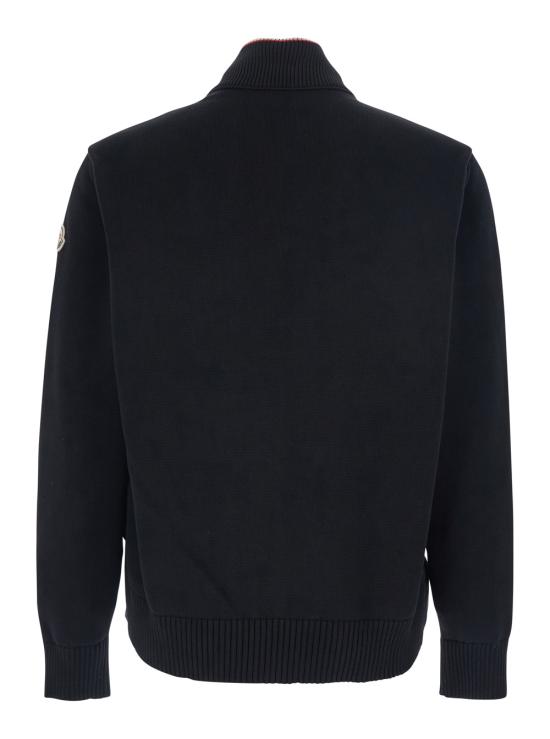 25FW 몽클레어 숏패딩 집업 코튼 가디건 9B00003M1367999 BLACK DOM - MONCLER