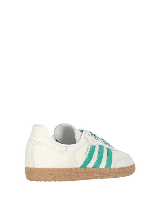  아디다스 스니커즈 JI3906 Off White Court Green Hazy Green DOM - ADIDAS