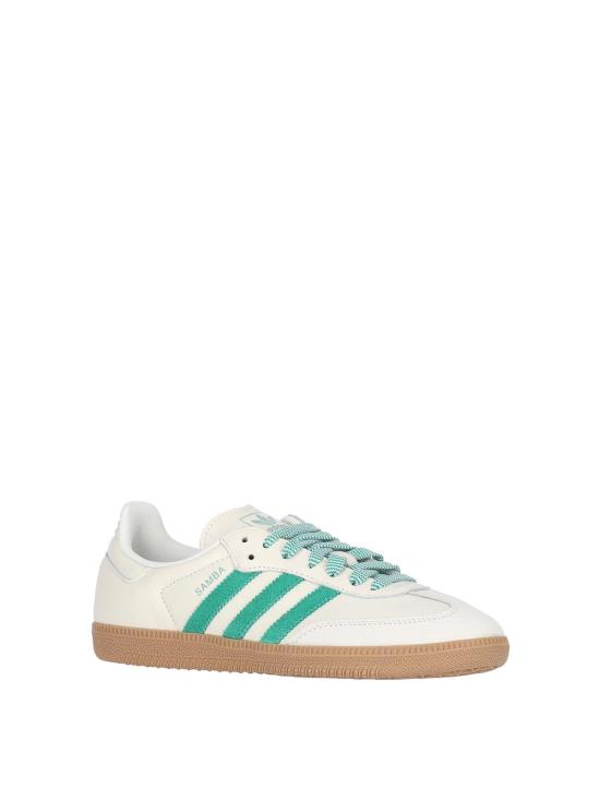  아디다스 스니커즈 JI3906 Off White Court Green Hazy Green DOM - ADIDAS