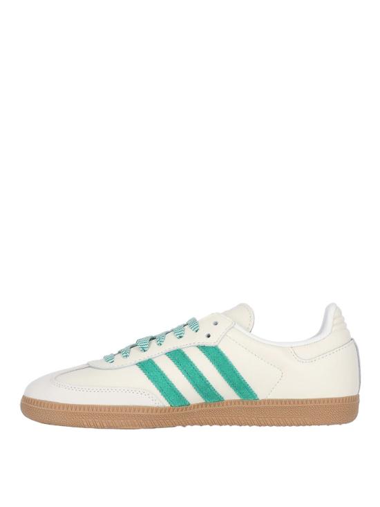  아디다스 스니커즈 JI3906 Off White Court Green Hazy Green DOM - ADIDAS