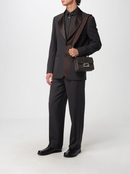 25FW 펜디 토트백 7VA649APDRF0H3A BROWN DOM - FENDI