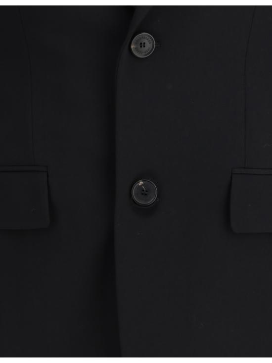 25FW 발렌시아가 자켓 850772TPT07 1038 BLACK - BALENCIAGA