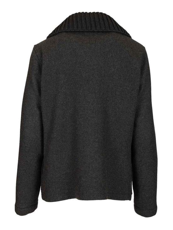 26FW 페이 미디 스커트 NAW12513300XMLB801 Grey - FAY