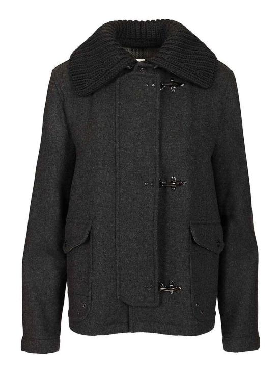 25FW 페이 미디 스커트 NAW12513300XMLB801 GREY
