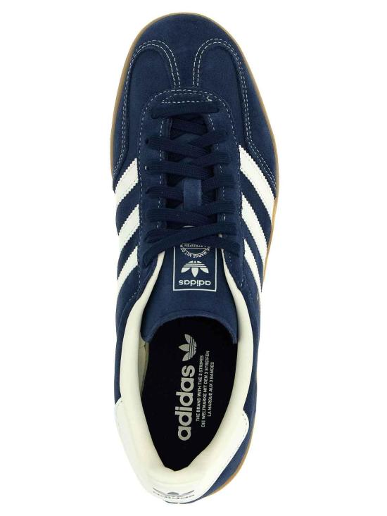 25FW 아디다스 가젤 인도어 JQ8393 Blue - ADIDAS