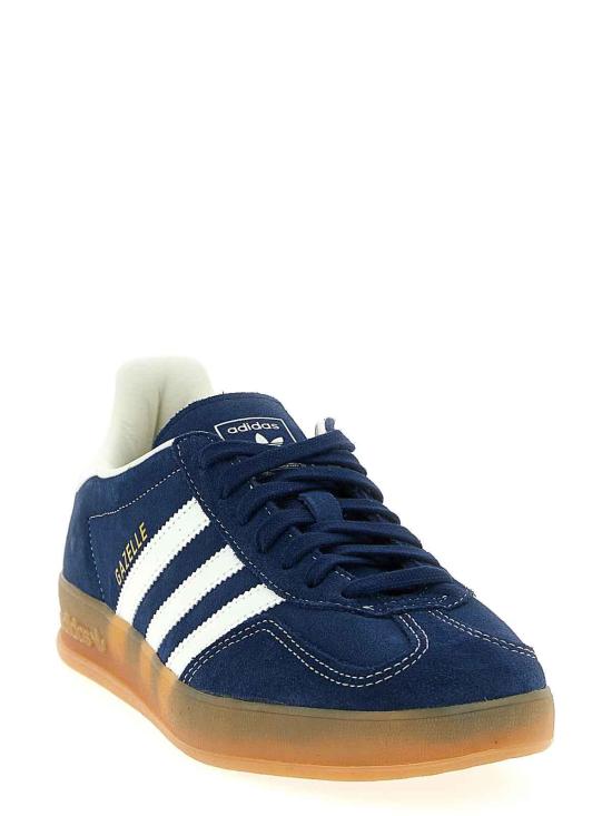 25FW 아디다스 가젤 인도어 JQ8393 Blue - ADIDAS
