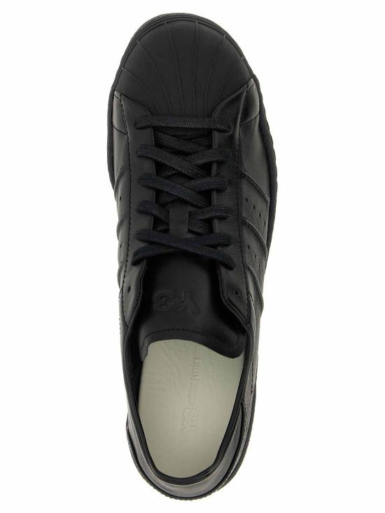 25FW 와이쓰리 스니커즈 JR4217 Black - Y-3