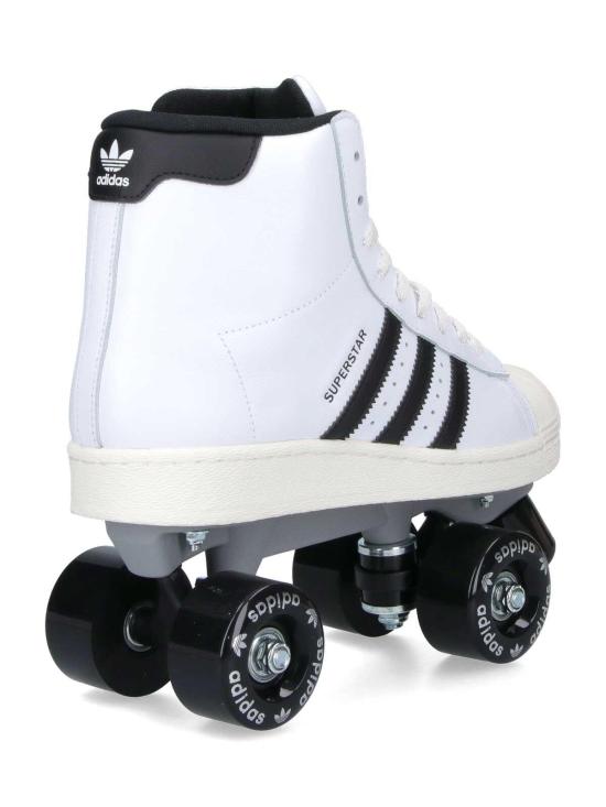 25FW 아디다스 슈퍼스타 82 롤러 스케이트 JS4038 White - ADIDAS