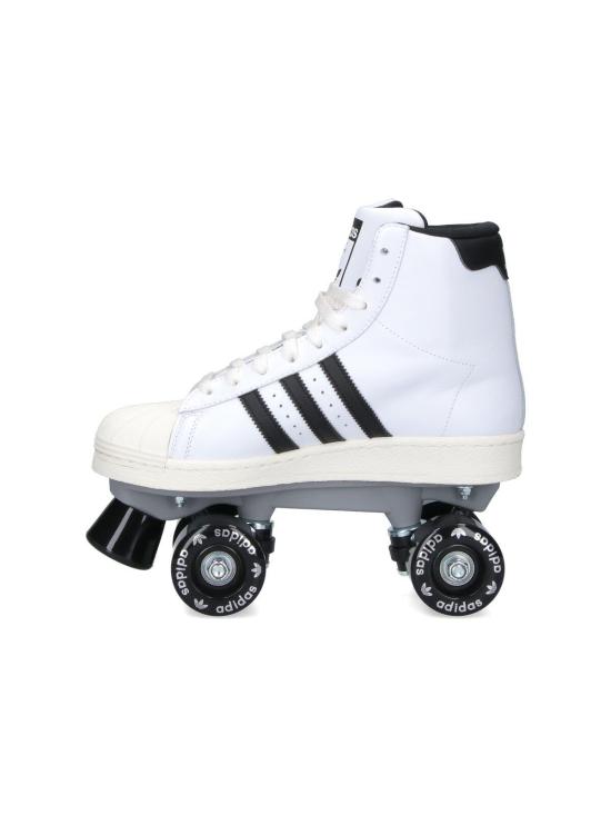 25FW 아디다스 슈퍼스타 82 롤러 스케이트 JS4038 White - ADIDAS