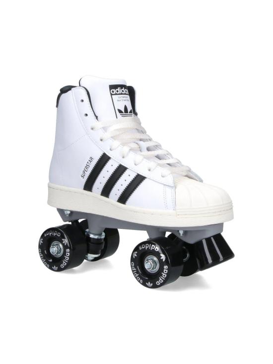25FW 아디다스 슈퍼스타 82 롤러 스케이트 JS4038 White - ADIDAS