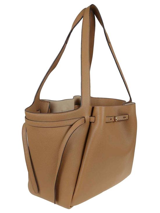 26SS 토리버치 에센셜 U 나일론 토트백 163388227 Beige - TORY BURCH