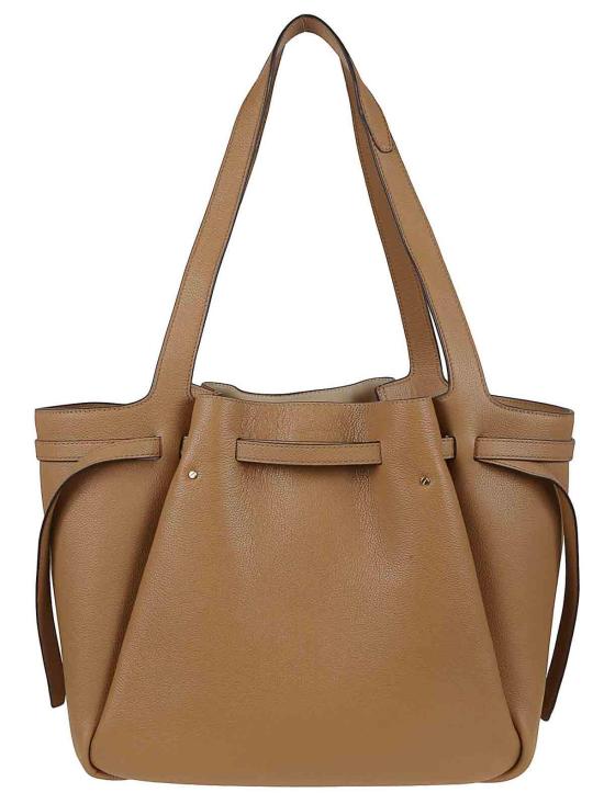 26SS 토리버치 에센셜 U 나일론 토트백 163388227 Beige - TORY BURCH