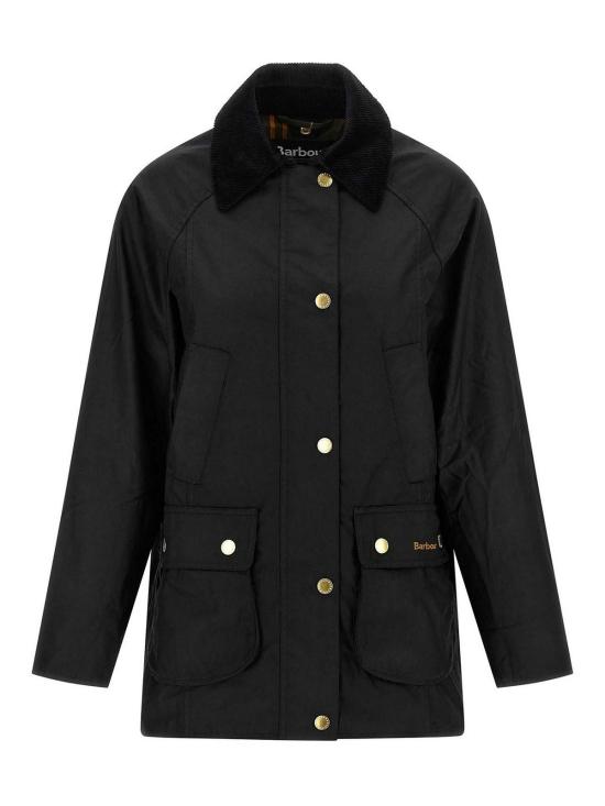 26FW 바버 모던 비드넬 왁스 재킷 LWX1402BK71 BLACK