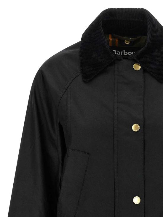 26FW 바버 모던 비드넬 왁스 재킷 LWX1402BK71 BLACK - BARBOUR