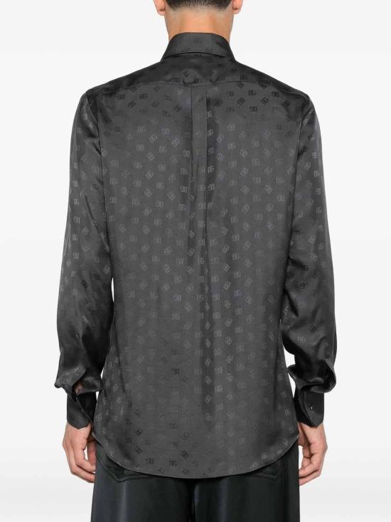 25FW 돌체앤가바나 긴팔 셔츠 G5MM4TFJ1JYN9833 Grey - DOLCE & GABBANA