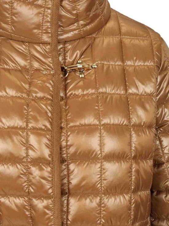 25FW 페이 숏패딩 NAW22513490XOS02P0 Brown - FAY