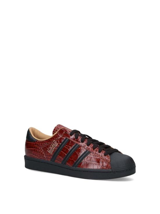 25FW 아디다스 슈퍼스타 빈티지 JQ3258 Brown - ADIDAS