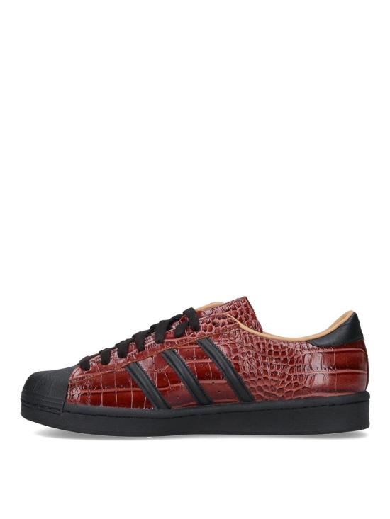 25FW 아디다스 슈퍼스타 빈티지 JQ3258 Brown - ADIDAS