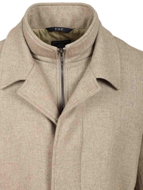  페이 코트 NAM62510160WGZC401 Beige - FAY