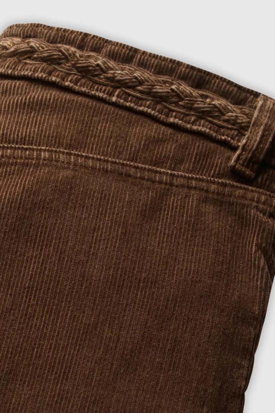  리바이스 데님 팬츠 립케이지 와이드 레그 브레이디드 진 카라페 - LEVI'S