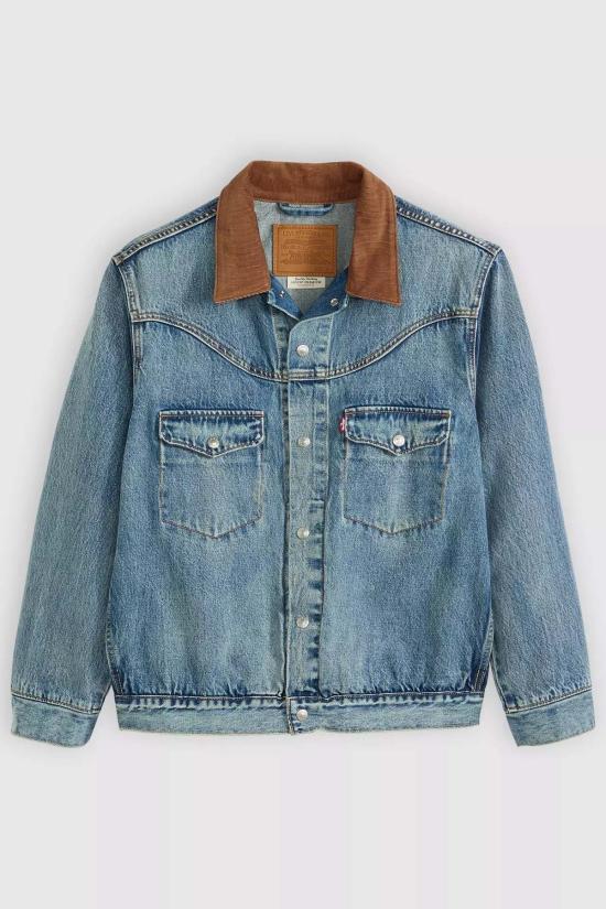  리바이스 데님 자켓 웨스턴 쇼트혼 트러커 재킷 파리로 떠나다 - LEVI'S