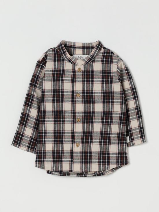 25FW [키즈] 테디 앤 미노우 셔츠 A25TCL0001C3145 497 Blue