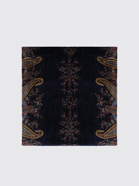 25FW 에트로 머플러/스카프 WATA0009AV754 X0886 Blue - ETRO