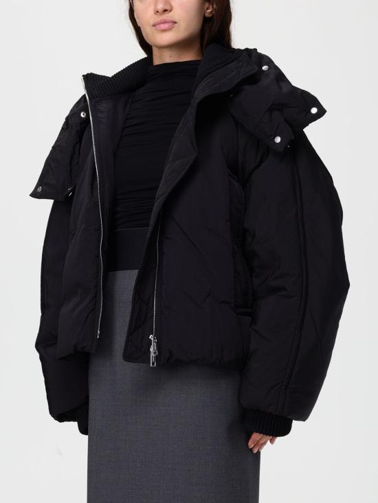25FW 스포트막스 글리지아 발수 다운 자켓 2522486012600 003 Black - SPORTMAX