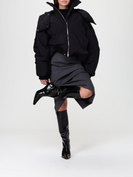 25FW 스포트막스 글리지아 발수 다운 자켓 2522486012600 003 Black - SPORTMAX