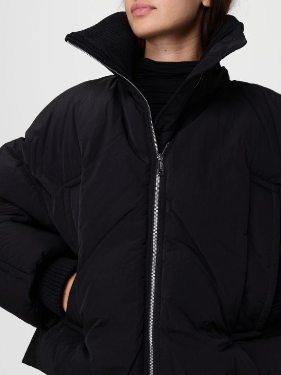 25FW 스포트막스 글리지아 발수 다운 자켓 2522486012600 003 Black - SPORTMAX