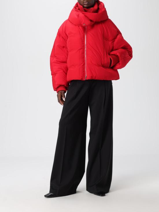25FW 스포트막스 글리지아 발수 다운 자켓 2522486012600 002 Red - SPORTMAX