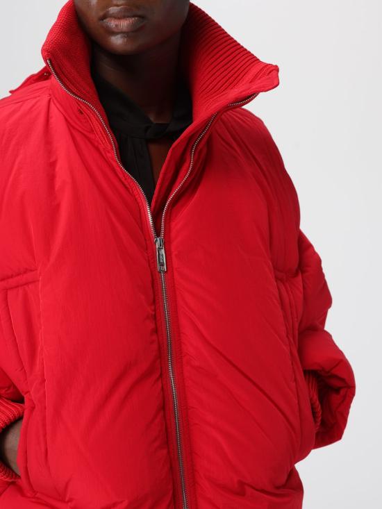 25FW 스포트막스 글리지아 발수 다운 자켓 2522486012600 002 Red - SPORTMAX