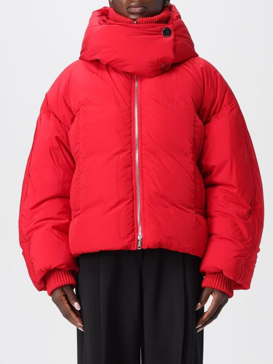 25FW 스포트막스 글리지아 발수 다운 자켓 2522486012600 002 Red