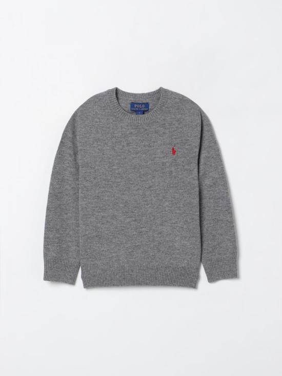 25FW [키즈] 폴로 랄프로렌 풀오버 322951349 007 Grey