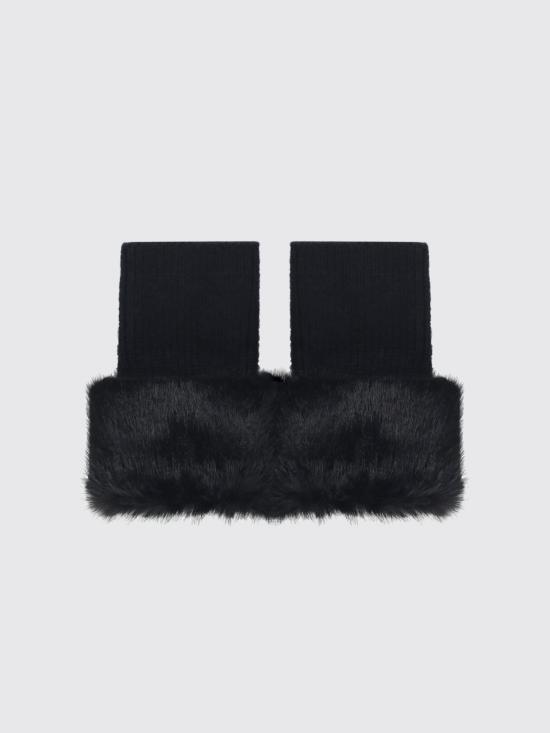 25FW 코치넬리 장갑 E7TRZ580101 001 Black - COCCINELLE