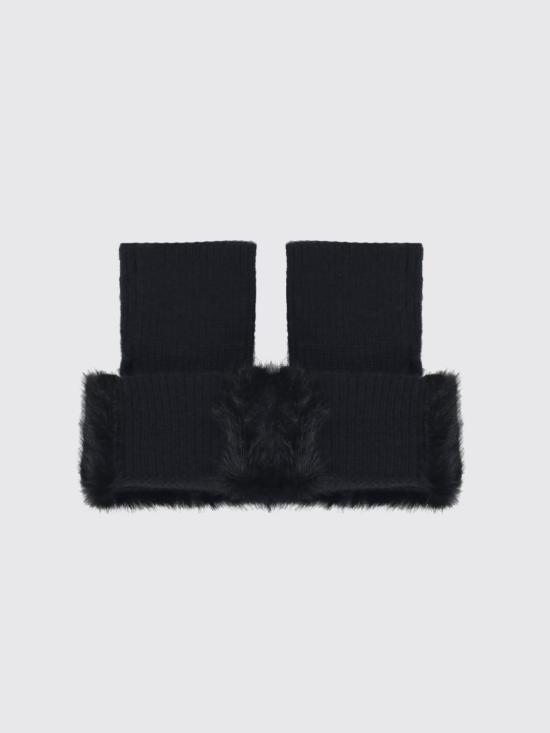 25FW 코치넬리 장갑 E7TRZ580101 001 Black