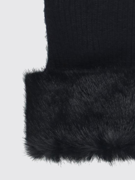 25FW 코치넬리 장갑 E7TRZ580101 001 Black - COCCINELLE