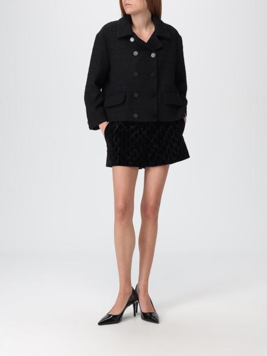 25FW 구찌 울 부클레 재킷 823781Z7AU9 1000 Black - GUCCI