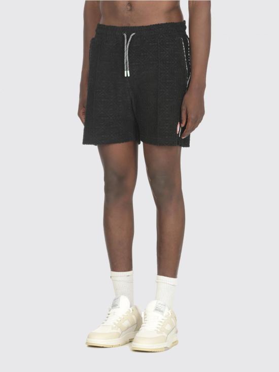 25FW 카사블랑카 숏팬츠 MPF25JTR271 02 Black