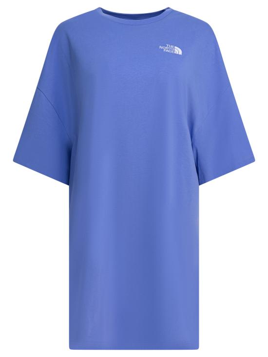 25SS 노스페이스 반팔 티셔츠 NF0A87NF0YI1 LIGHT BLUE