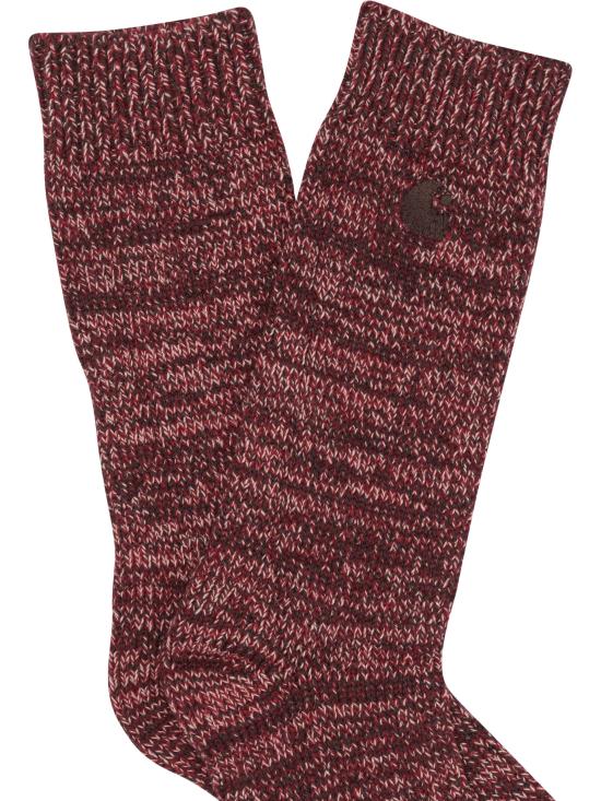 25FW 칼하트 WIP 양말 I0354783GTXX06 BROWN - CARHARTT WIP