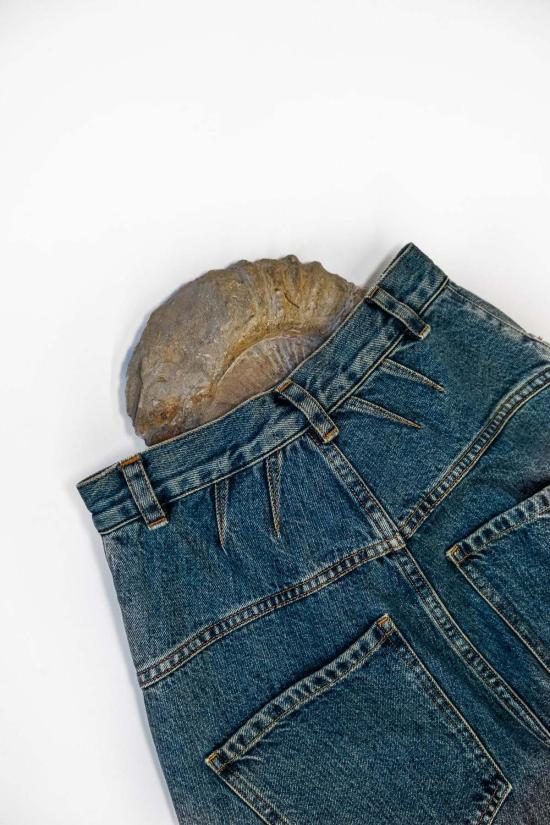  레이첼 코미 데님 팬츠 메이 팬츠 에이지드 인디고 - RACHEL COMEY