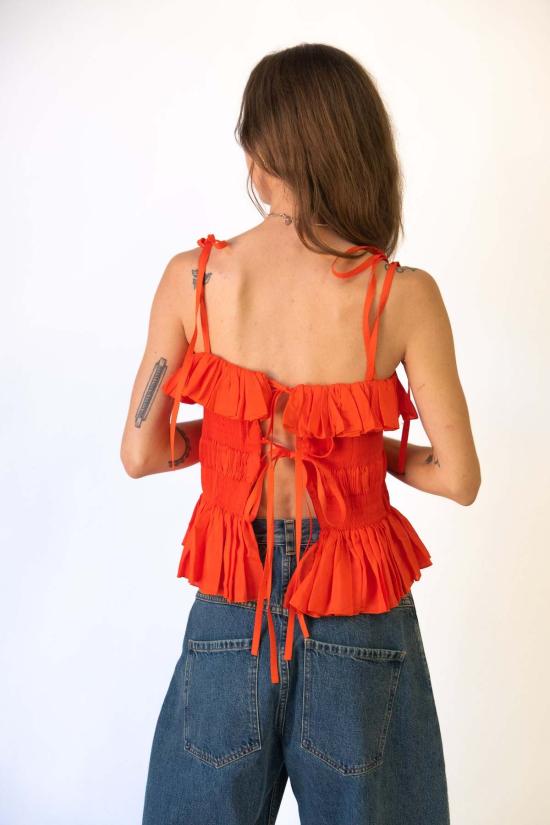  레이첼 코미 데님 팬츠 메이 팬츠 에이지드 인디고 - RACHEL COMEY