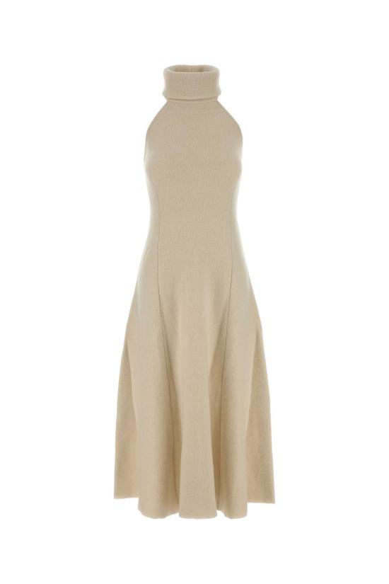 25FW 마그다뷰트림 미디 원피스 324925 CREAM White