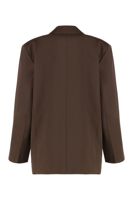 25FW 위켄드막스마라 수트 자켓 GINSENG2525046016600 004 BROWN - WEEKEND MAX MARA